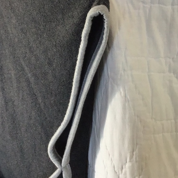 Women’s LeModa Charcoal Gray Cape. Size One Size fits most. - Picture 6 of 11